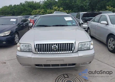 2008 Mercury Grand Marquis Ls z USA, uszkodzony, nr VIN 2MEFM75V58X635416